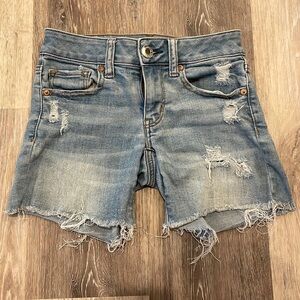 American Eagle jean shorts
